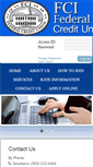 Mobile Screenshot of fcifcu.com
